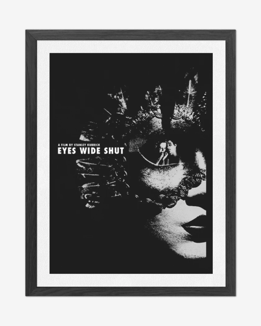 Cuadro decorativo Negro de Eyes wide shut 2