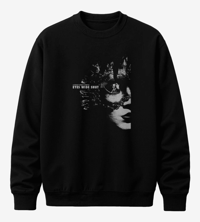 Poleron polo Negro de Eyes wide shut 2