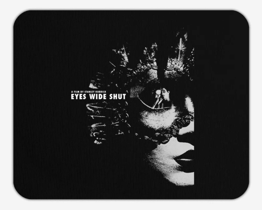 Mousepad Eyes wide shut 2