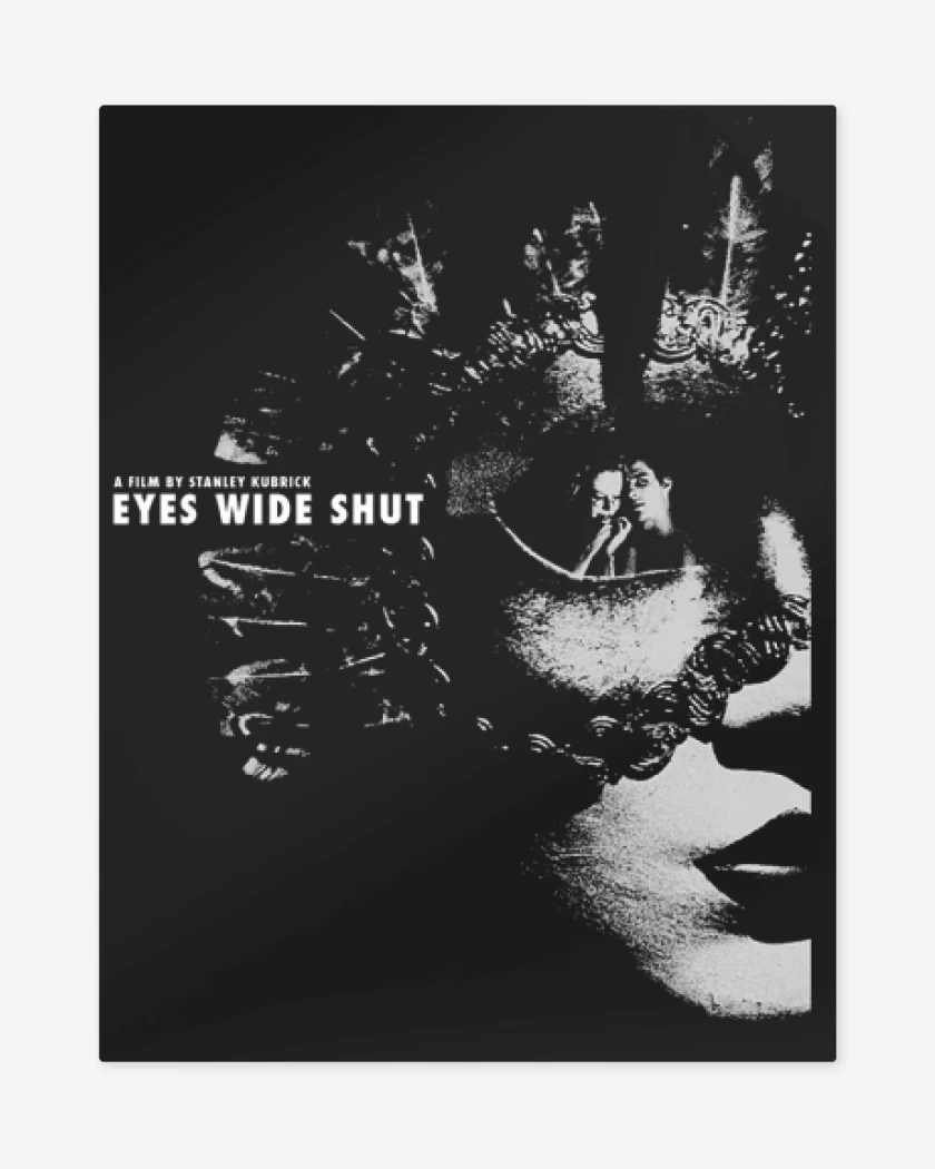 Print metalico Eyes wide shut 2