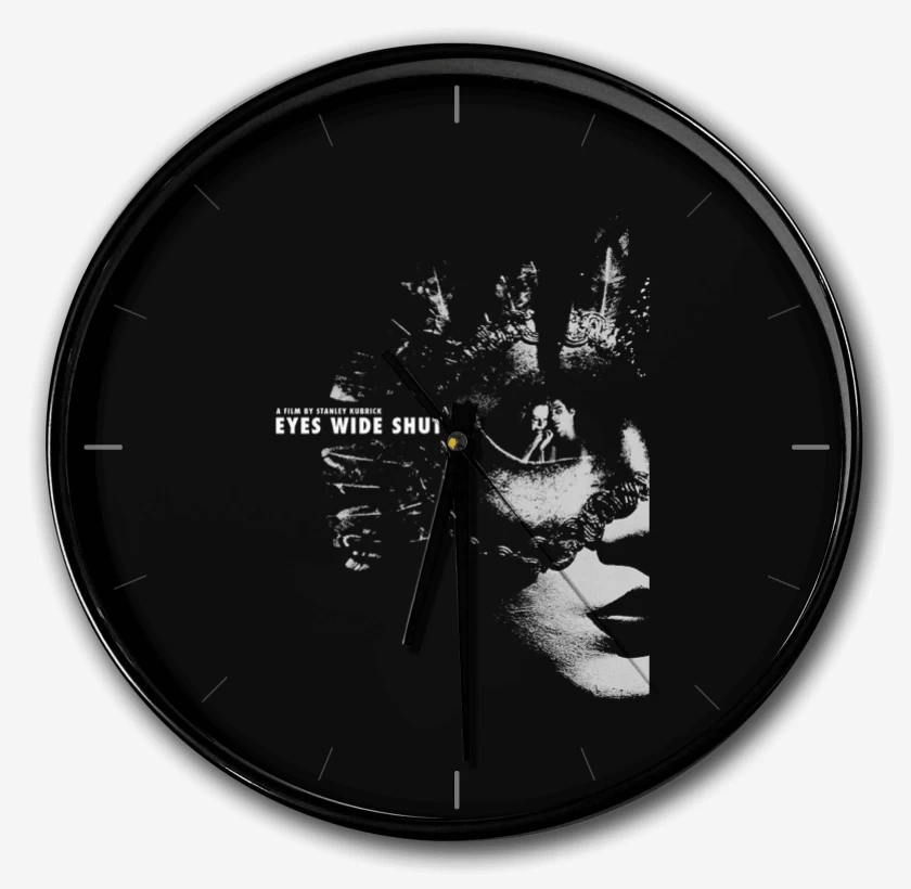 Reloj Negro de Eyes wide shut 2