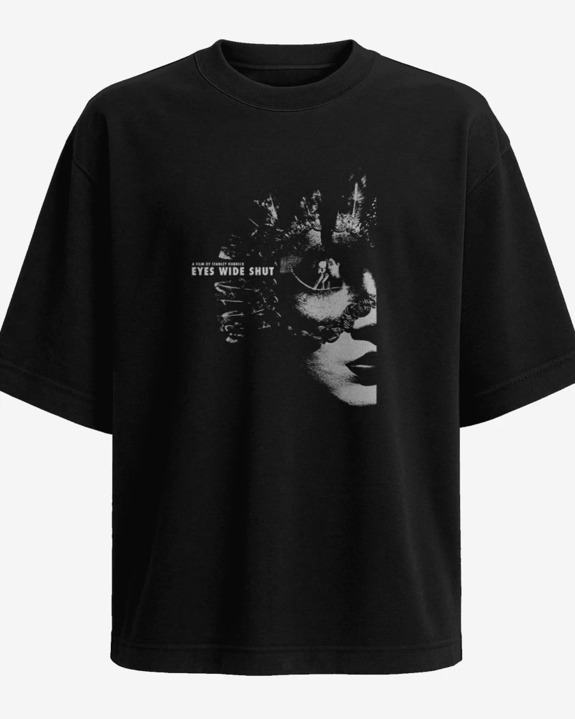 Polera Oversize Eyes wide shut 2