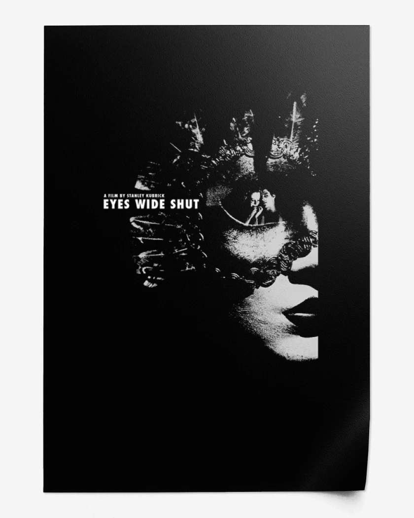 Print Eyes wide shut 2