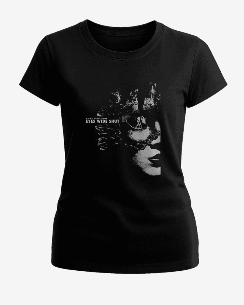 Polera de Mujer Negro de Eyes wide shut 2