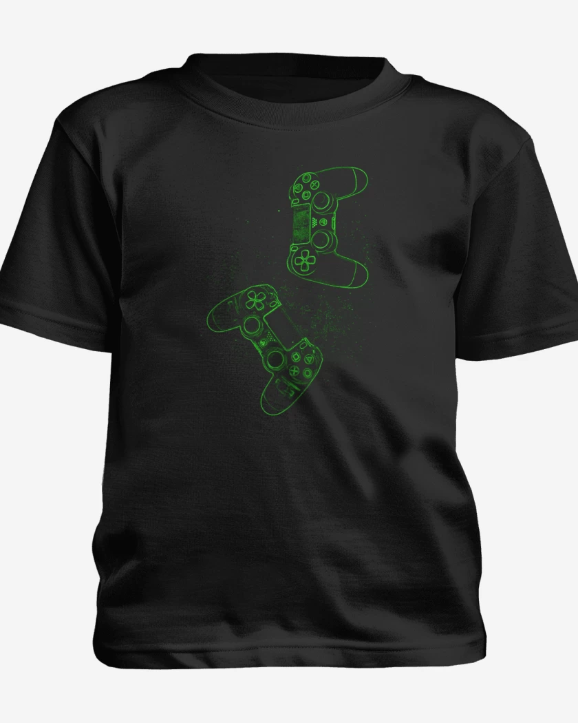 Polera de niño Negro de Play 4