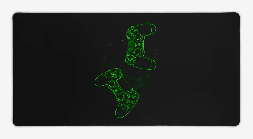 Mouse pad Gamer Negro de Play 4