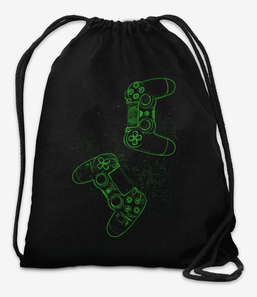 Mochila Negro de Play 4