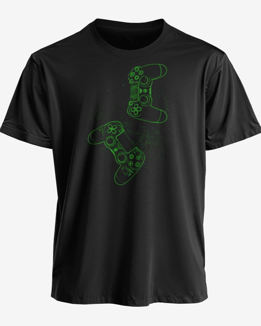 Polera premium Negro de Play 4