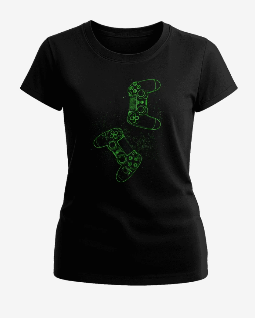 Polera de Mujer Negro de Play 4