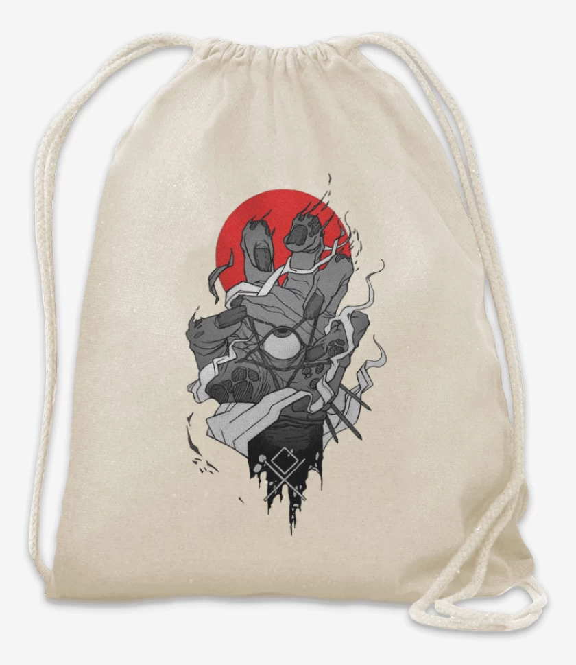 Mochila Blanco de Handcore