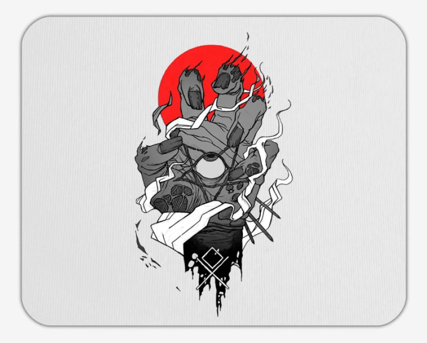 Mousepad Handcore