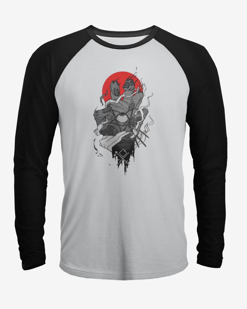 Polera Raglan Handcore