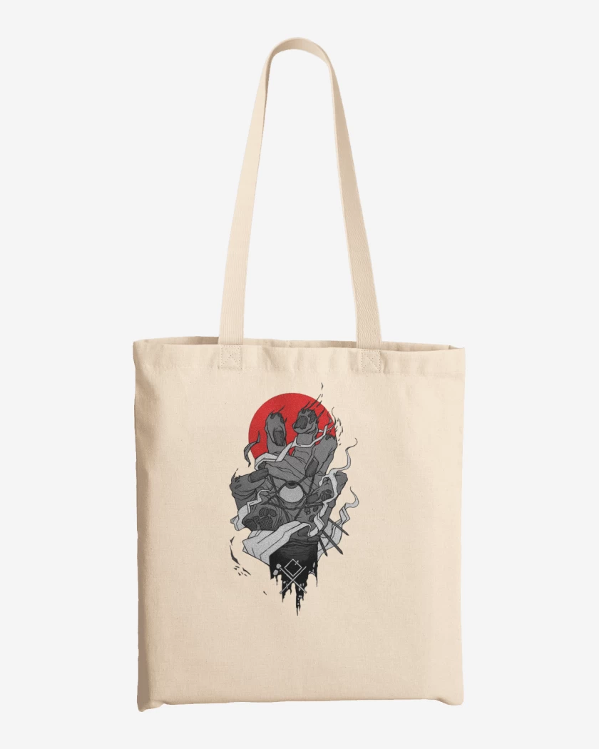 Totebag Blanco de Handcore