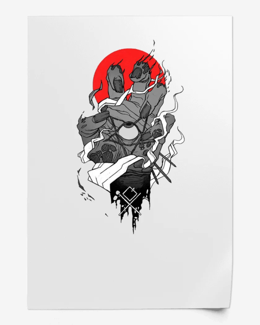 Print Handcore