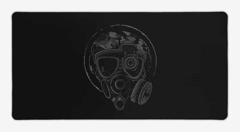 Mouse pad Gamer Negro de Mask