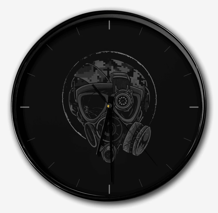 Reloj Negro de Mask