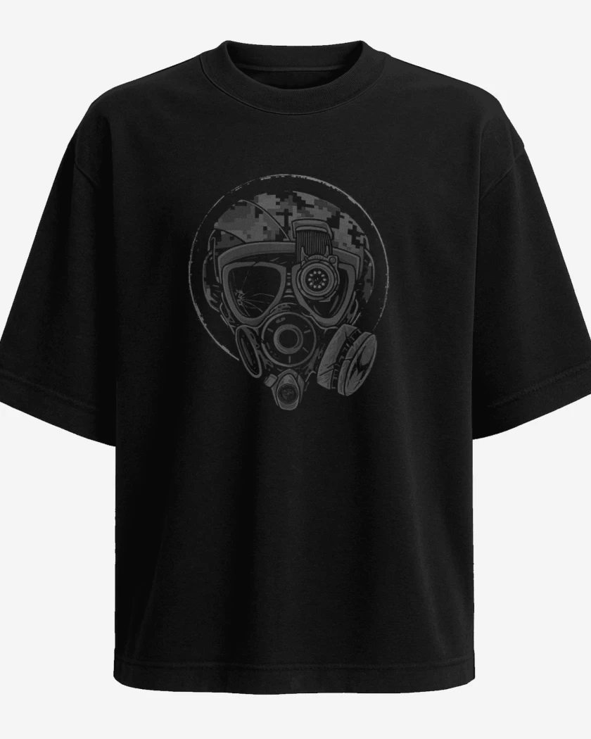 Polera Oversize Mask