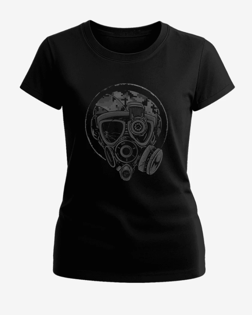 Polera de Mujer Negro de Mask