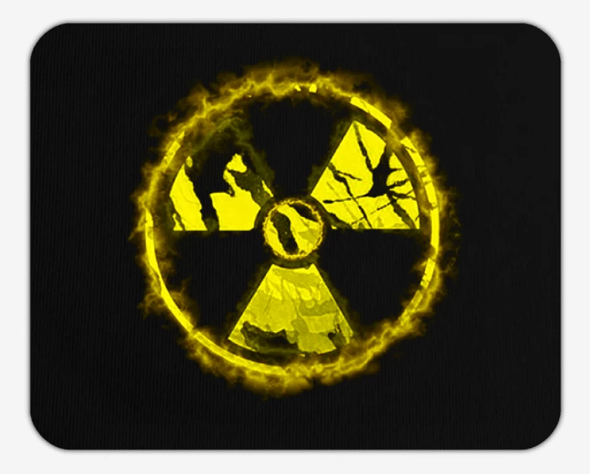 Mousepad Negro de Atomic
