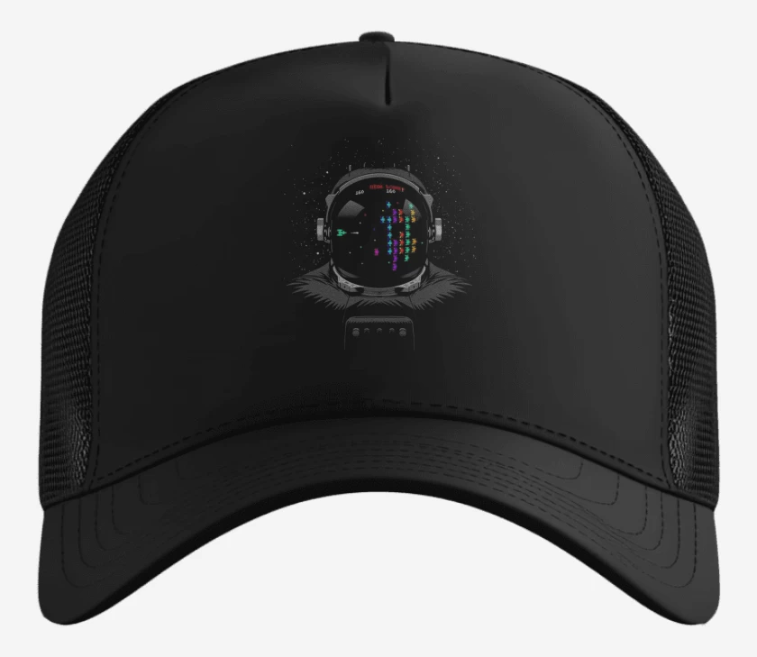 Gorro Negro de Astroinvaders
