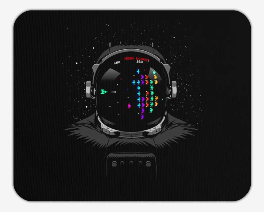 Mousepad Astroinvaders