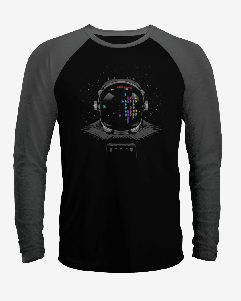 Polera Raglan Astroinvaders