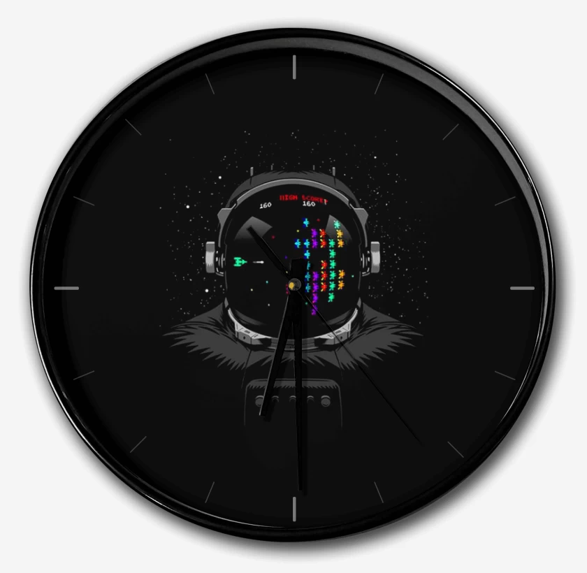 Reloj Astroinvaders