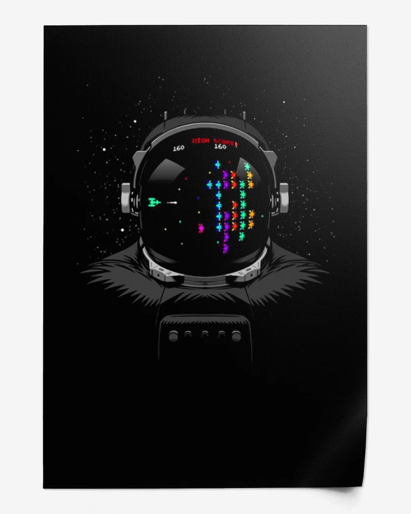 Print Astroinvaders