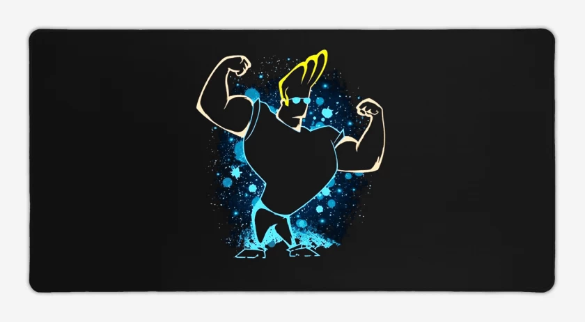 Mouse pad Gamer Jhnny bravo