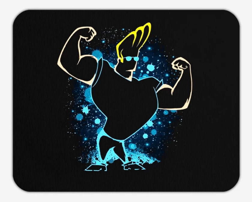 Mousepad Jhnny bravo