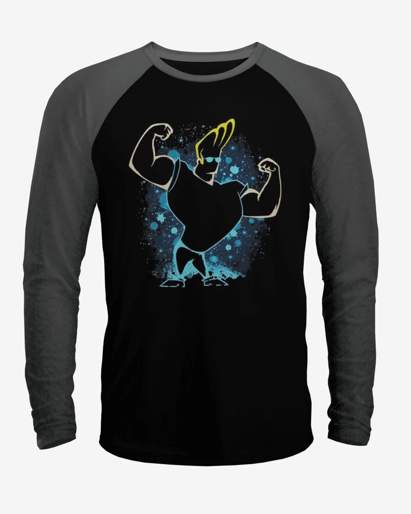 Polera Raglan Jhnny bravo