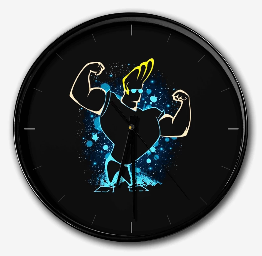 Reloj Jhnny bravo