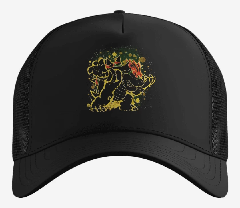 Gorro Bowser