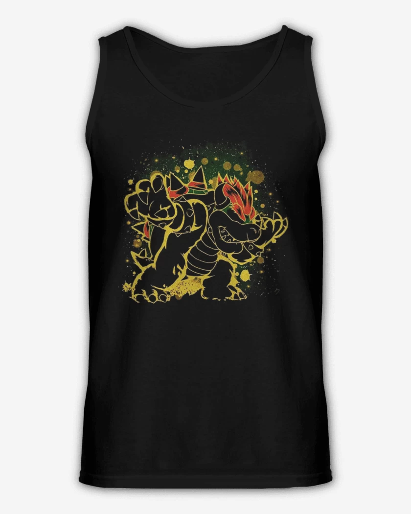Sudadera Negro de Bowser
