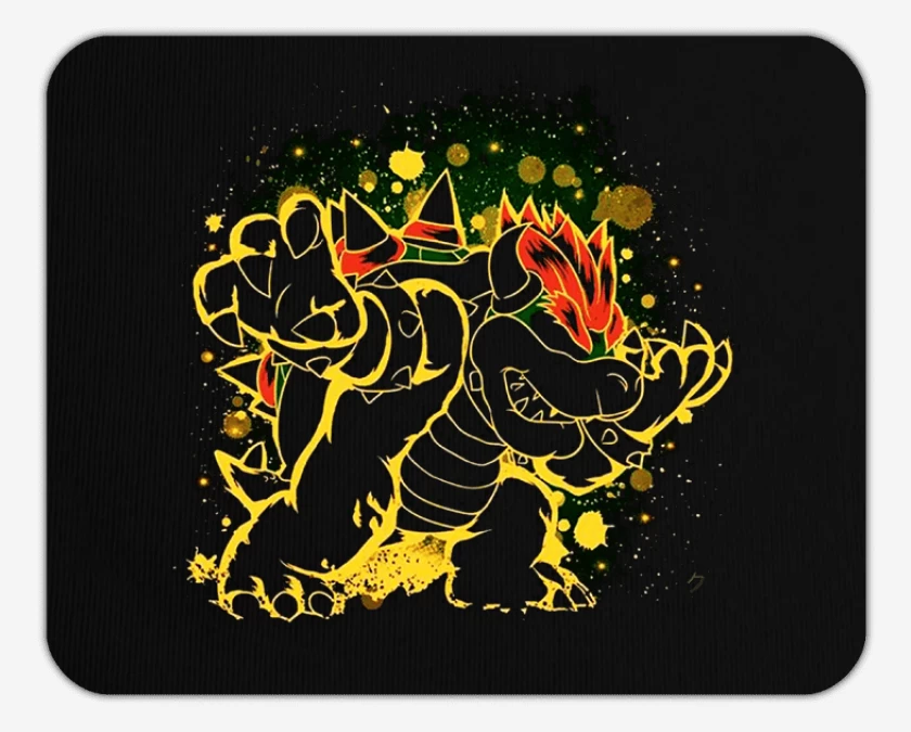 Mousepad Bowser