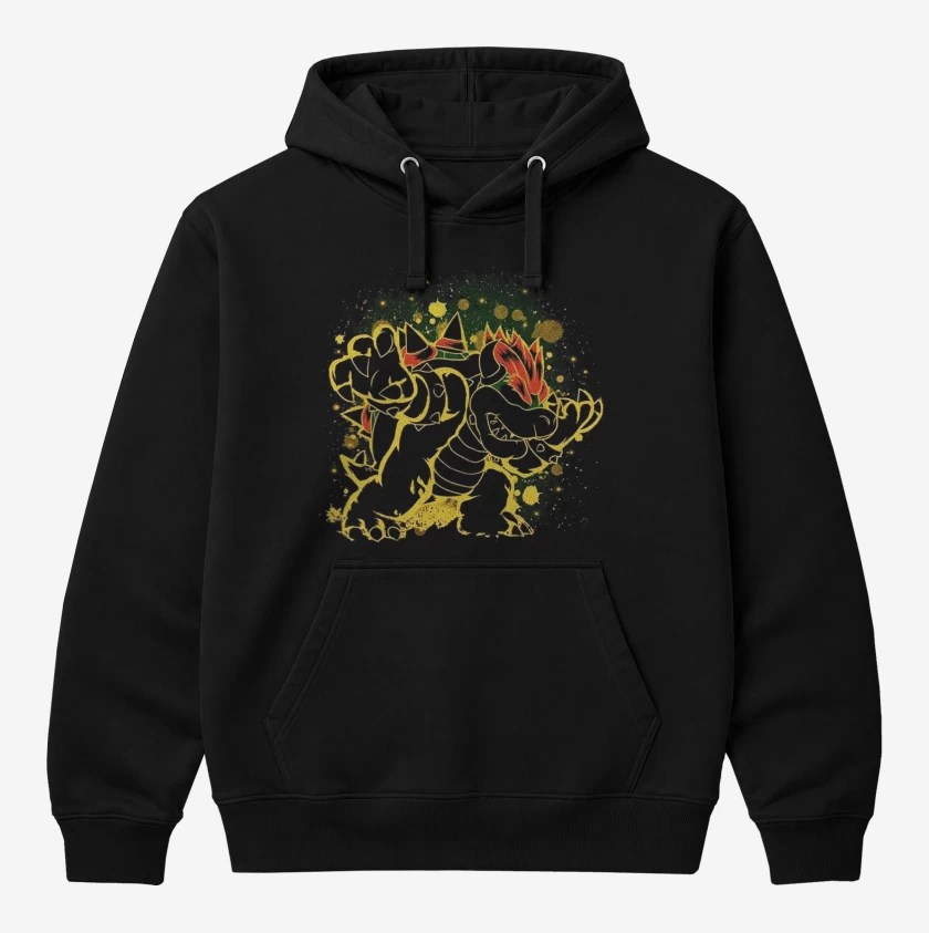 Polerón Canguro Bowser