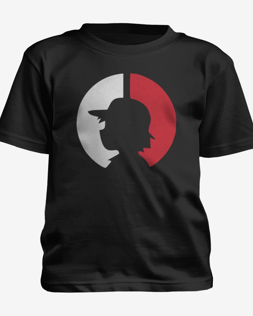 Polera de niño Negro de Ash