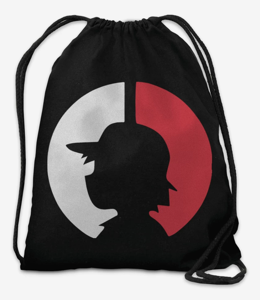 Mochila Negro de Ash