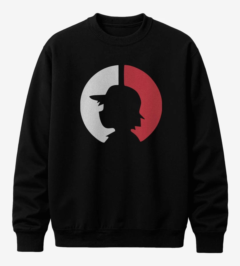 Poleron polo Negro de Ash