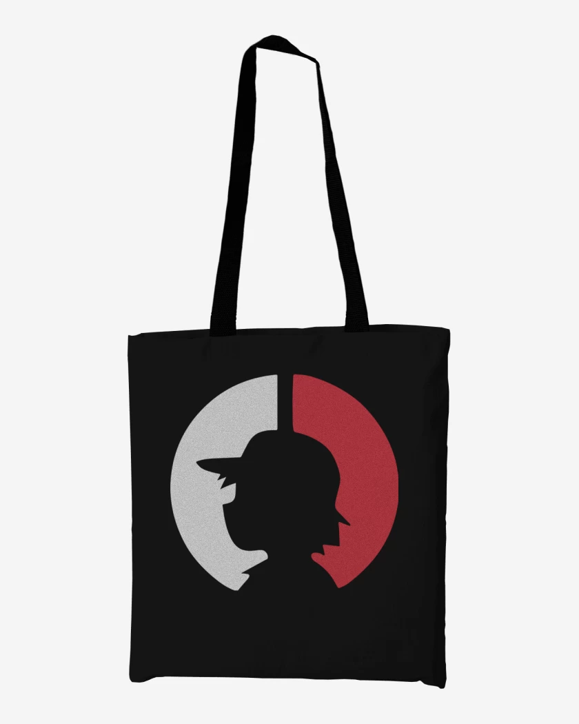Totebag Negro de Ash