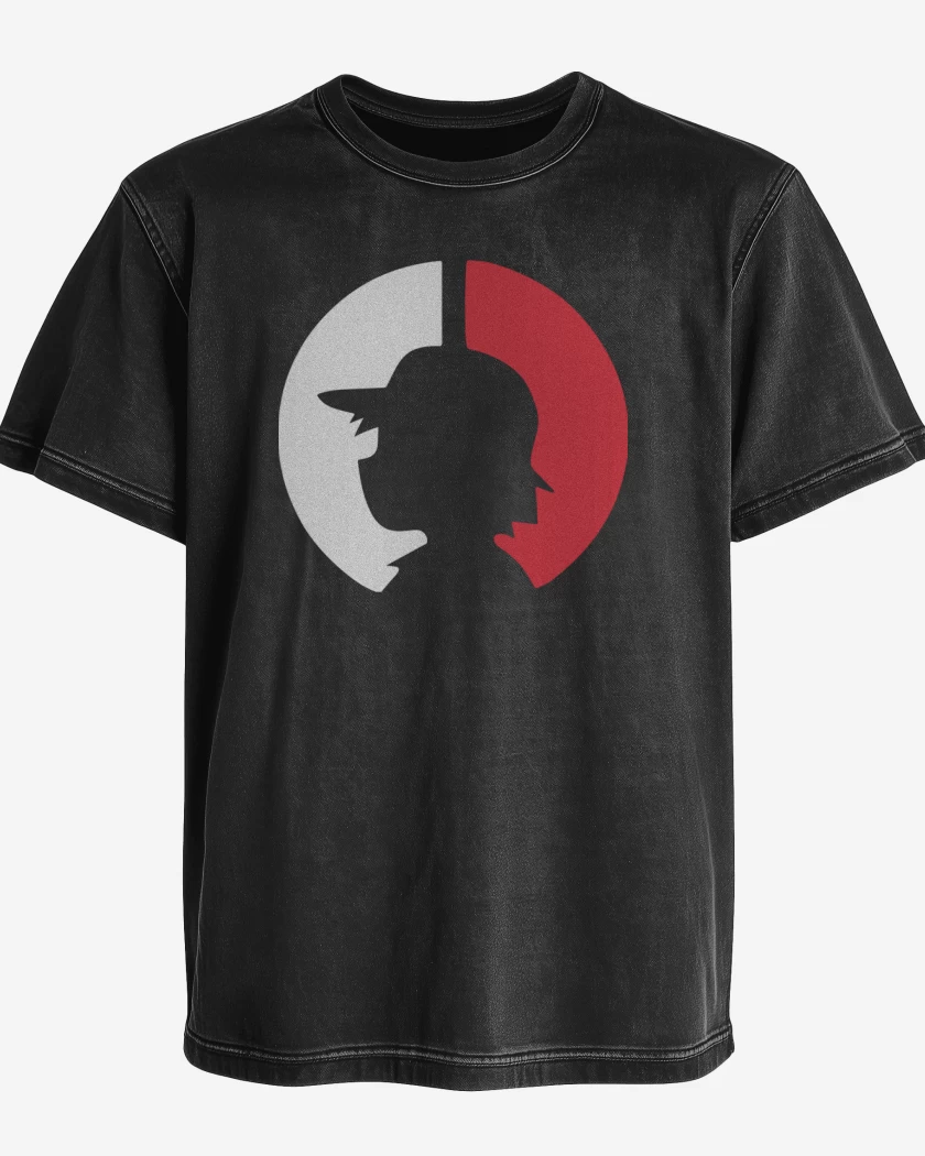 Polera desgastada Ash
