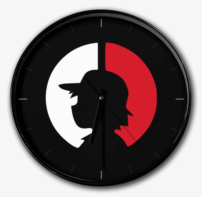 Reloj Negro de Ash