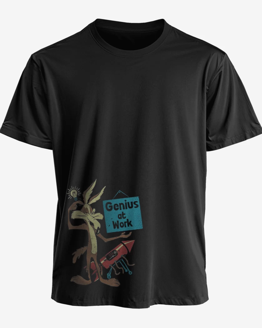 Polera Negro de Coyote