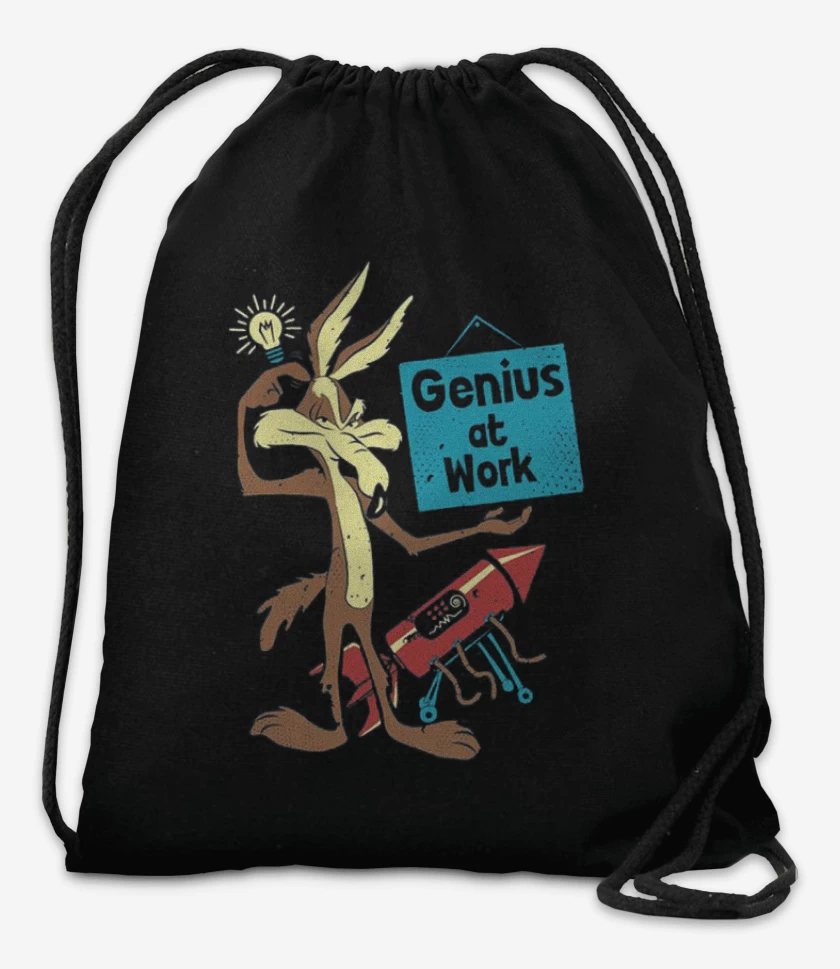 Mochila Negro de Coyote