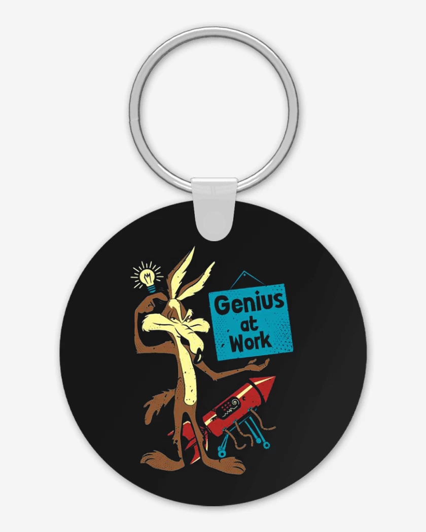 Llavero Coyote