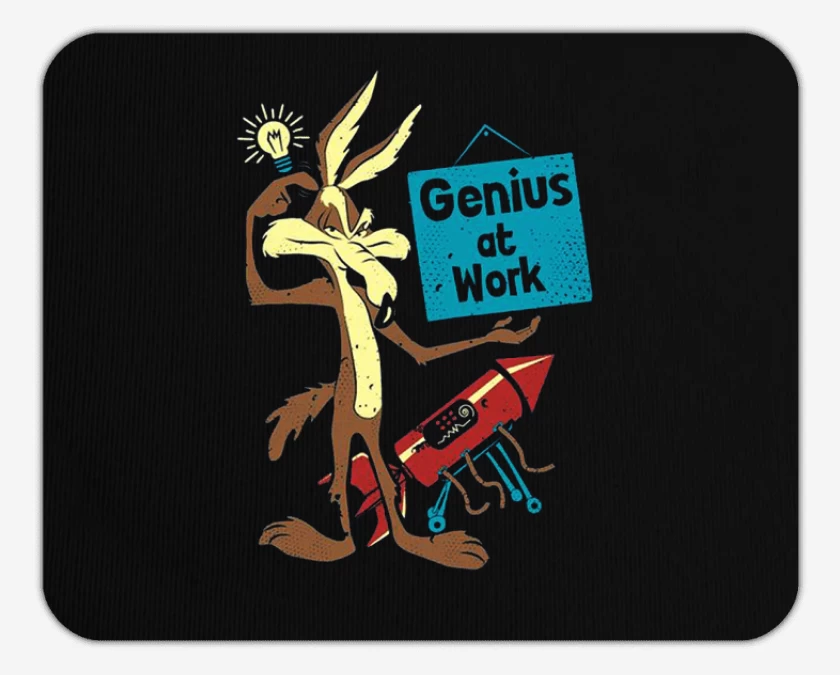 Mousepad Coyote