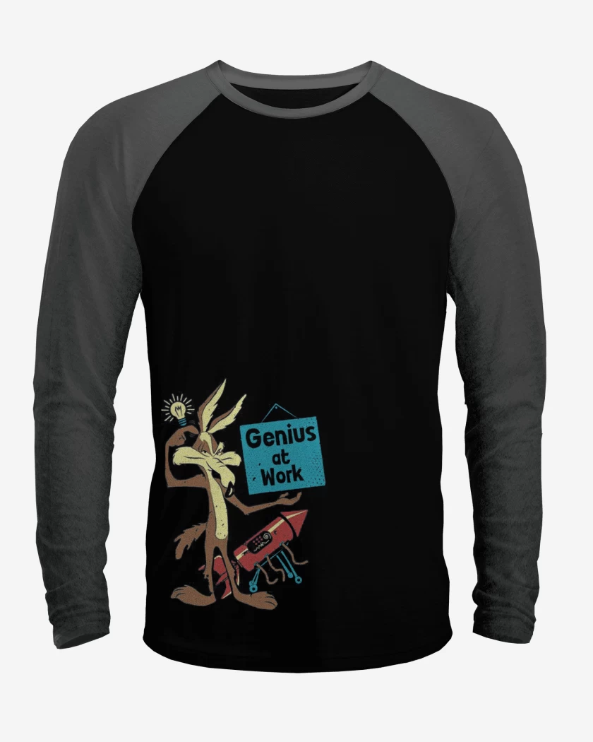 Polera Raglan Coyote