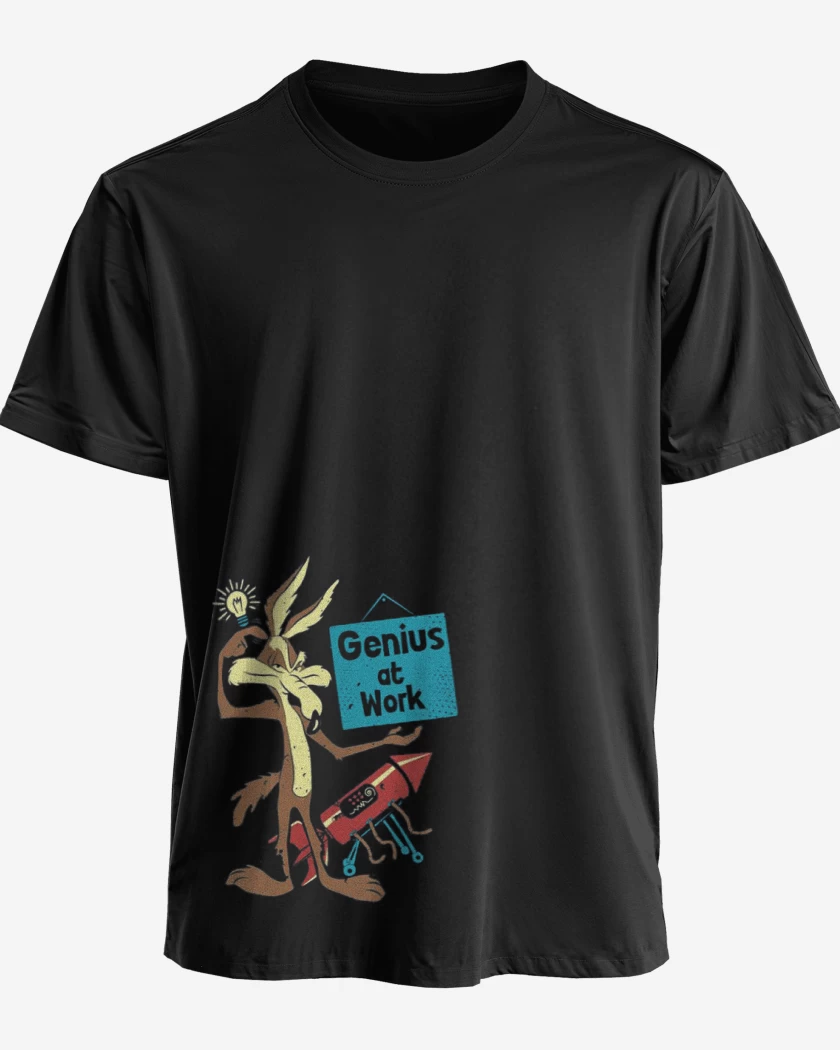 Polera premium Negro de Coyote