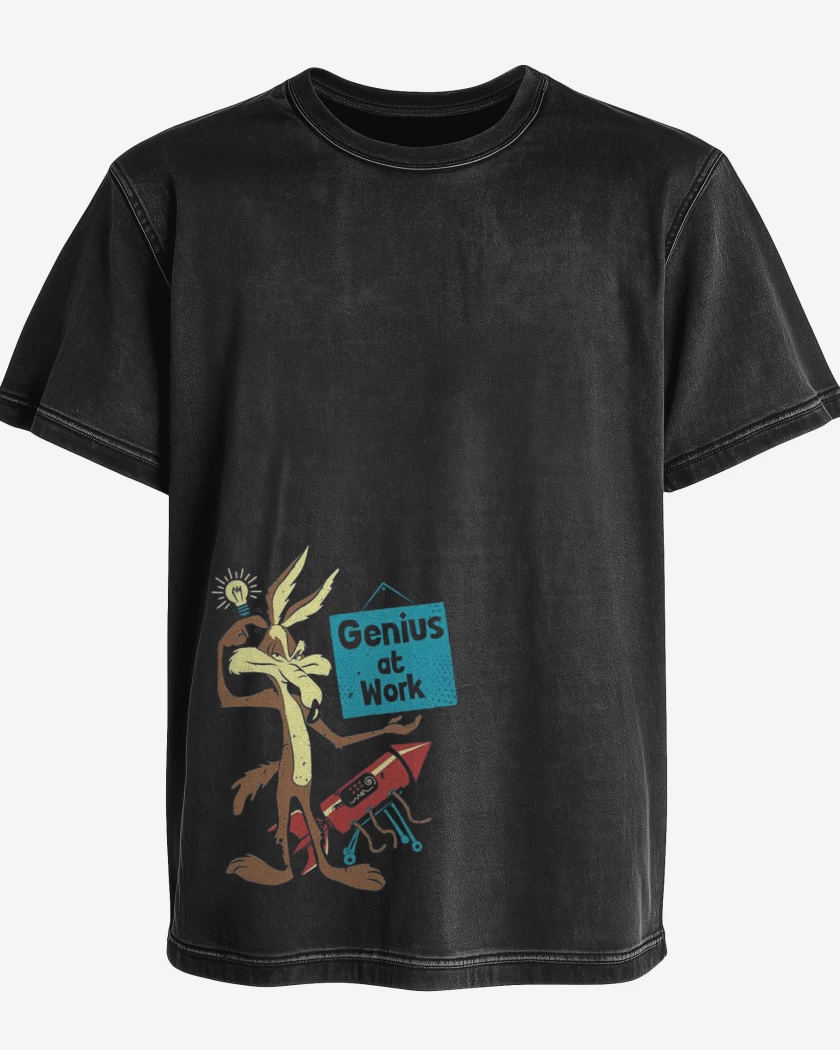 Polera desgastada Coyote