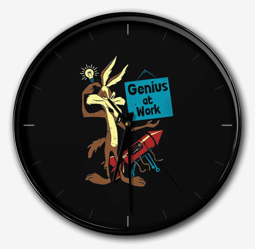 Reloj Negro de Coyote
